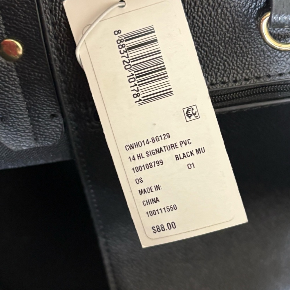 C. Wonder large Signature Tote - Picture 3 of 12